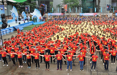 วันที่ 27 ธันวาคมจะเริ่มกิจกรรมต่างๆในกรอบการประชุมใหญ่สหพันธ์เยาวชนเวียดนามครั้งที่ 7